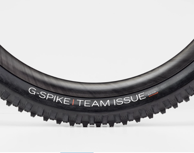 Bontrager G-Spike Team Issue 29 x 2.4in MTB Tyre in Black-2